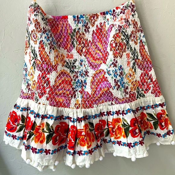 FARM Rio Colorful Mini Skirt - Picture 6 of 7